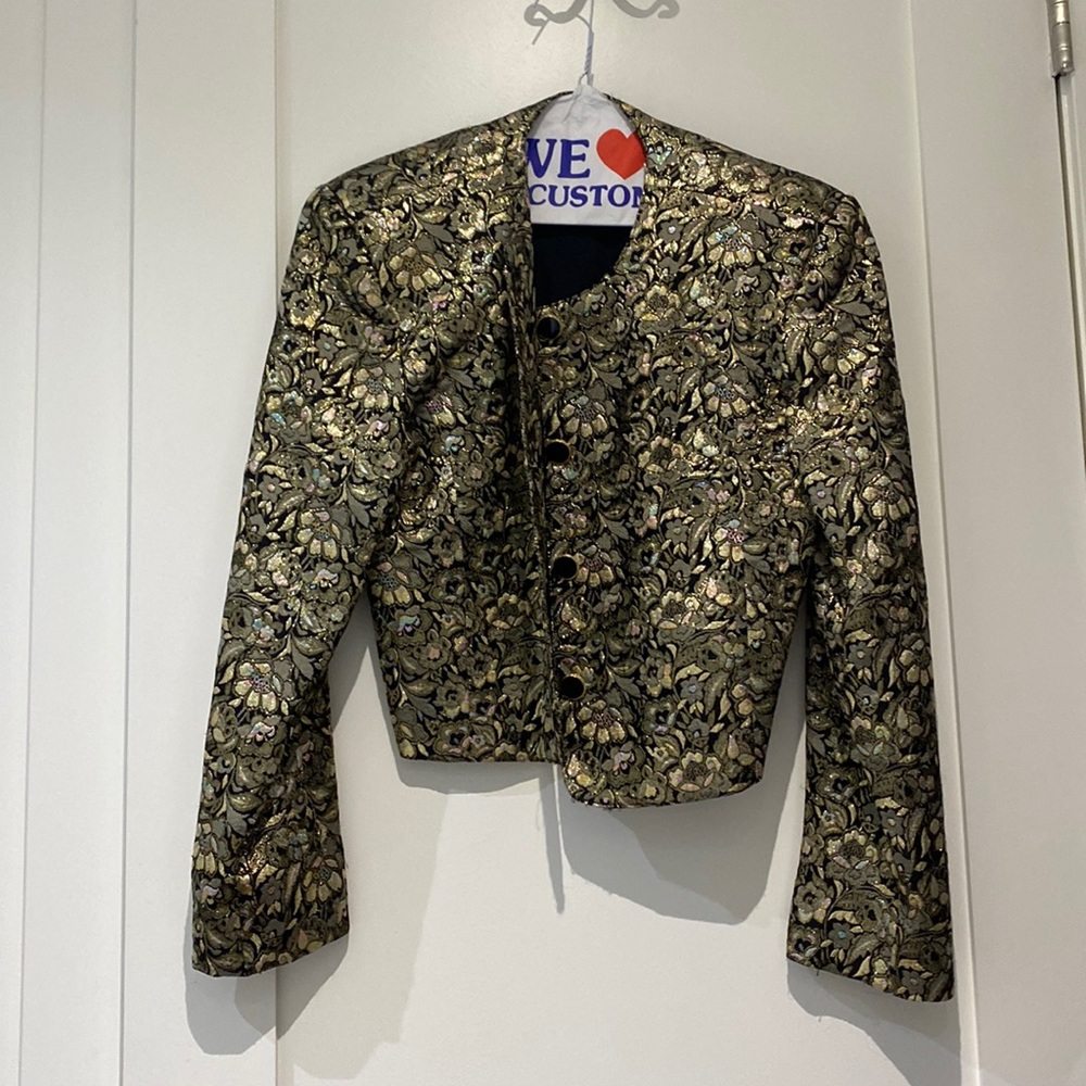 Vintage gold jacket